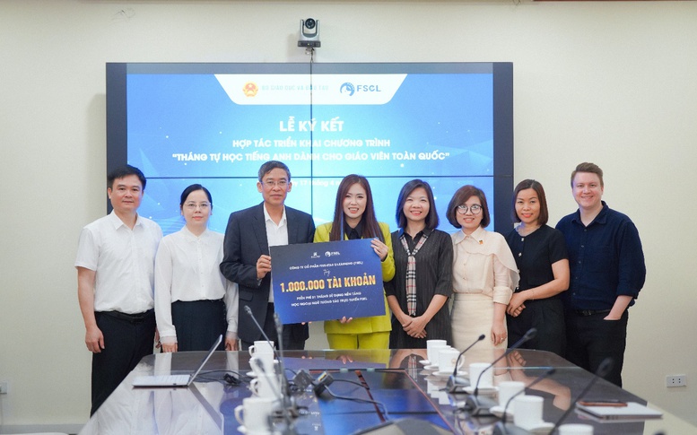 Triển khai “Tháng tự học tiếng Anh” quy mô toàn quốc dành cho giáo viên