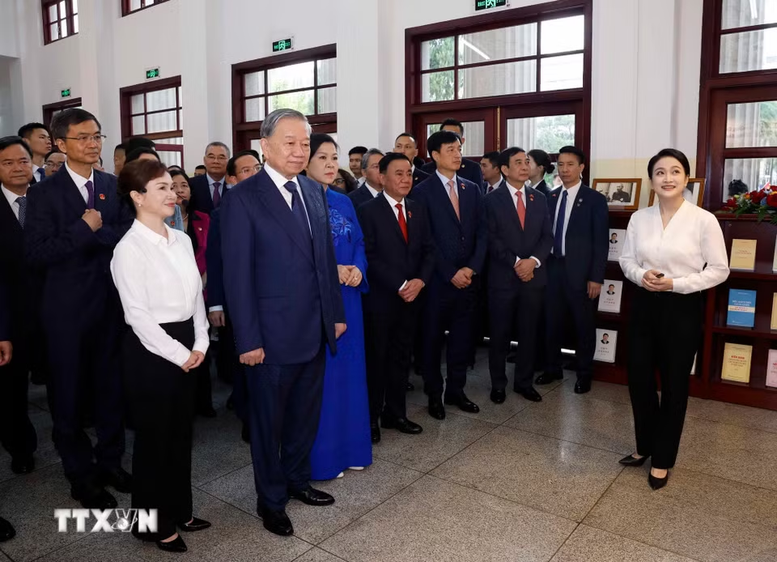 Tổng Bí thư, Chủ tịch nước Tô Lâm thăm di tích Khu học xá Trung ương- Ảnh 3.