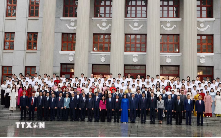 Tổng Bí thư, Chủ tịch nước Tô Lâm thăm di tích Khu học xá Trung ương- Ảnh 4.