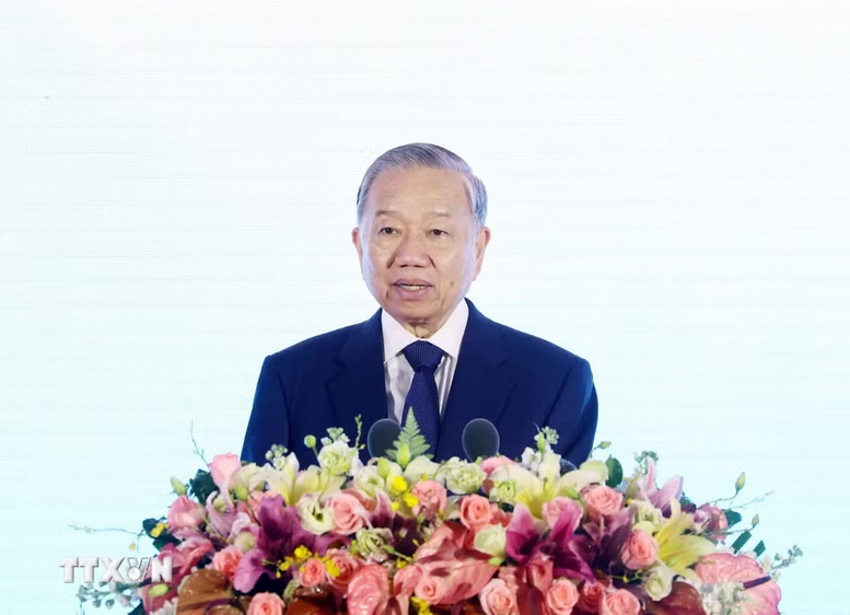 Tổng Bí thư, Chủ tịch nước Tô Lâm dự Lễ khởi động Liên hoan nhân dân biên giới Việt–Trung 2026- Ảnh 2.