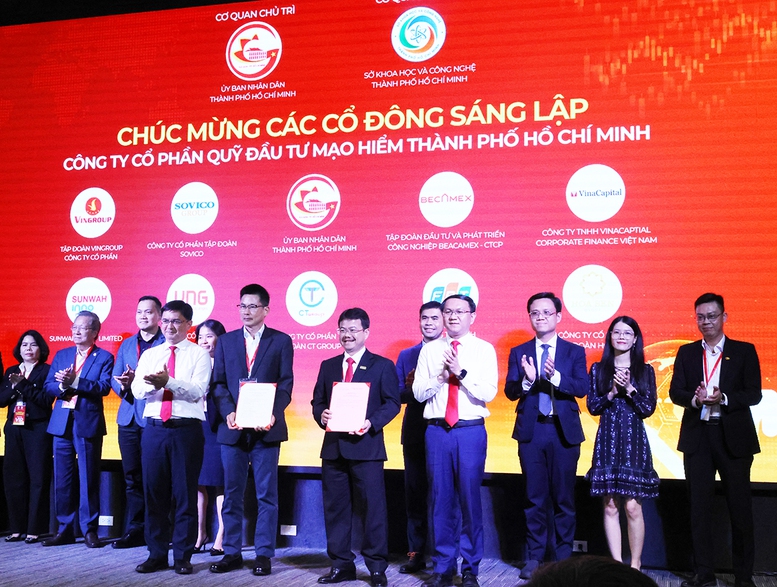 Ra mắt Quỹ đầu tư mạo hiểm TPHCM vốn điều lệ 500 tỷ đồng- Ảnh 2.