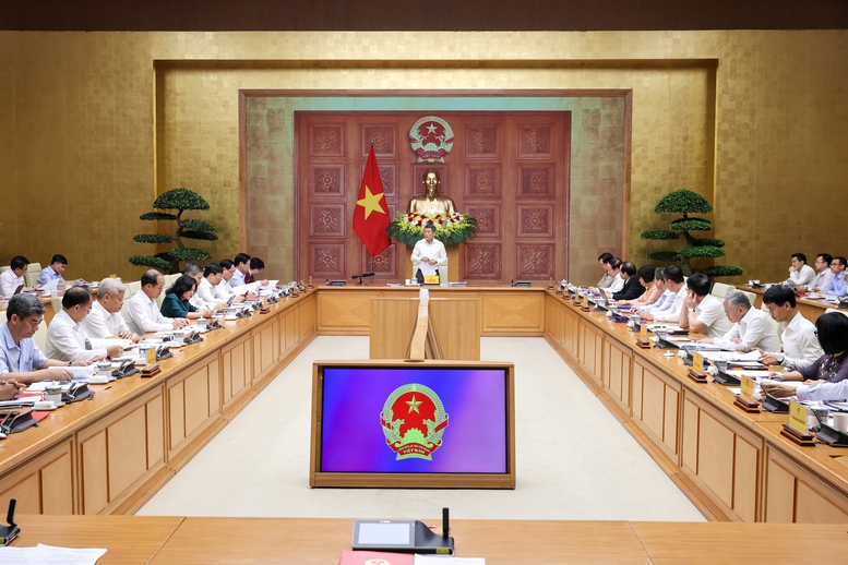 Thủ tướng Lê Minh Hưng làm việc 3 bộ, cơ quan về các nhiệm vụ trọng tâm thời gian tới- Ảnh 2.