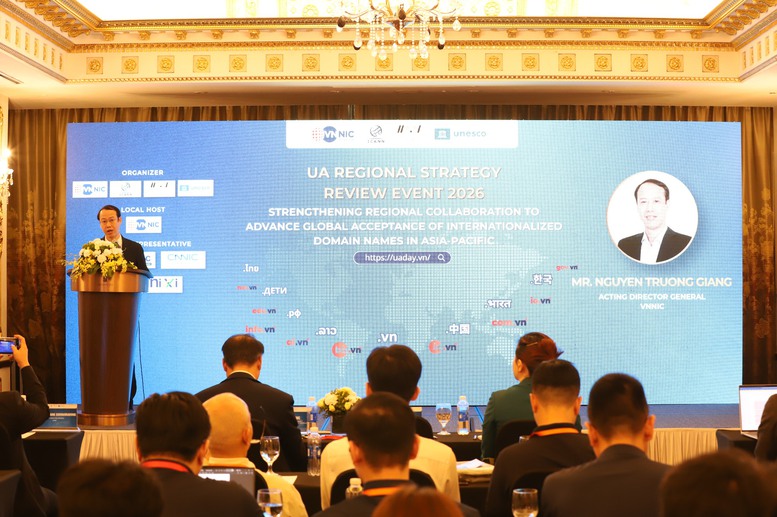 Tăng cường hợp tác, thúc đẩy tên miền đa ngữ tại khu vực APAC- Ảnh 1.