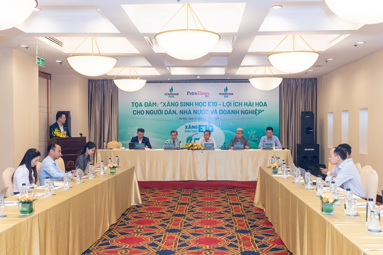Để xăng E10 nhanh chóng đi vào thực tiễn- Ảnh 1.