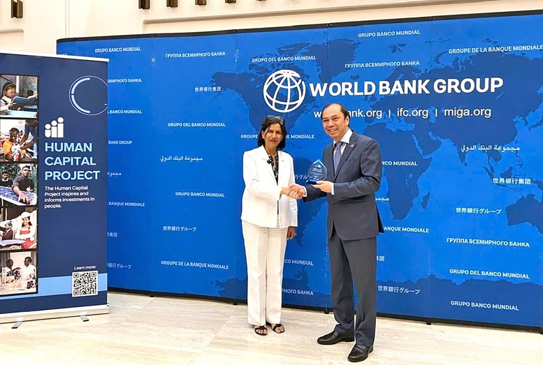 Việt Nam vào TOP 5 quốc gia về Chỉ số vốn con người mở rộng - Ảnh 1.