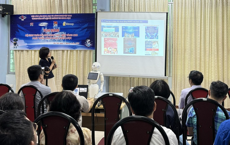 Lan tỏa văn hóa đọc, kết nối hệ sinh thái đổi mới sáng tạo- Ảnh 2.