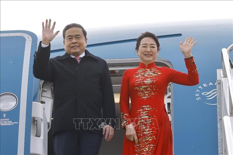 Chủ tịch Quốc hội Trần Thanh Mẫn kết thúc tốt đẹp chuyến công tác tại Thổ Nhĩ Kỳ- Ảnh 1.