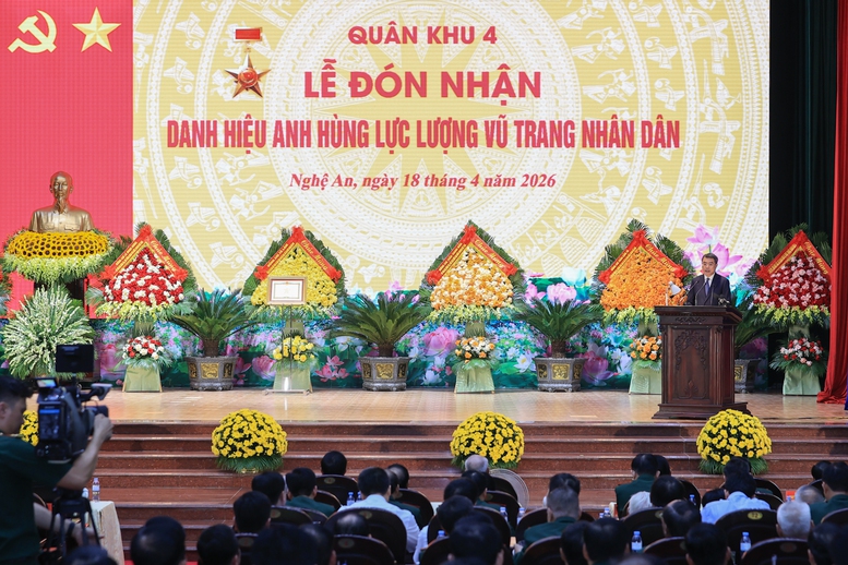Thủ tướng Lê Minh Hưng: 6 nhiệm vụ trọng tâm của Quân khu 4 trước những bài toán quốc phòng – an ninh chưa từng có tiền lệ- Ảnh 8.