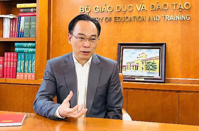 Bộ trưởng Bộ Giáo dục và Đào tạo Hoàng Minh Sơn: Đưa giáo dục về “thực chất” là yêu cầu cấp bách- Ảnh 2.