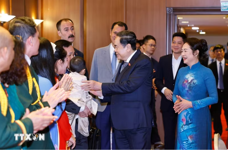 Chủ tịch Quốc hội Trần Thanh Mẫn gặp gỡ cộng đồng người Việt tại Thổ Nhĩ Kỳ- Ảnh 1.