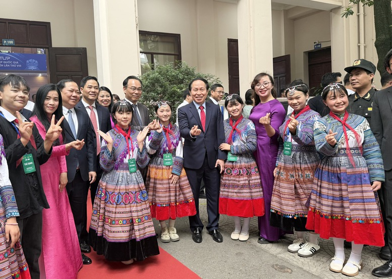 Phó Thủ tướng Lê Tiến Châu: Khởi nghiệp học sinh, sinh viên phải chuyển từ phong trào sang thực chất- Ảnh 7.