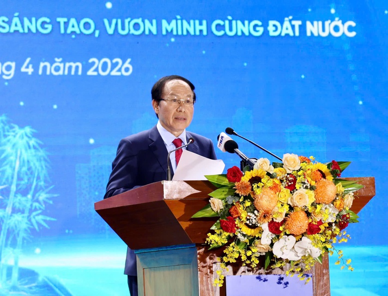 Phó Thủ tướng Lê Tiến Châu: Khởi nghiệp học sinh, sinh viên phải chuyển từ phong trào sang thực chất- Ảnh 5.