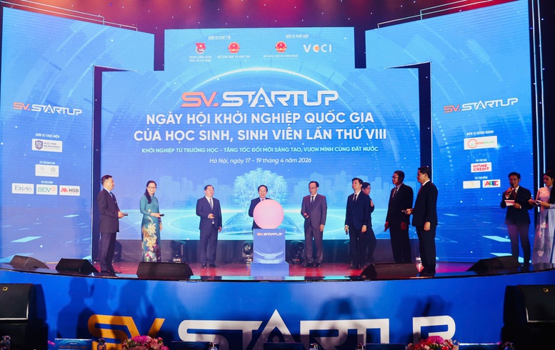 Phó Thủ tướng Lê Tiến Châu: Khởi nghiệp học sinh, sinh viên phải chuyển từ phong trào sang thực chất- Ảnh 6.