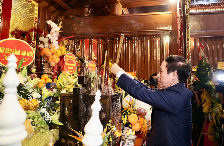 Phó Thủ tướng Chính phủ Lê Tiến Châu dự Chương trình "Bản hùng ca trên sông"- Ảnh 7.