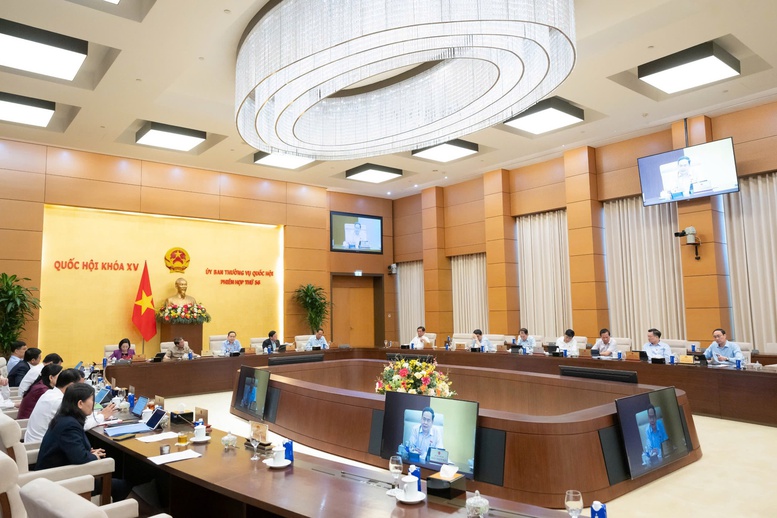 Rà soát, thống nhất và sắp xếp hợp lý nội dung, chương trình Kỳ họp thứ nhất của Quốc hội- Ảnh 1.