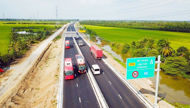 Giảm tốc độ tối đa xe khách, xe giường nằm trên 2 tuyến cao tốc phía Nam- Ảnh 1.