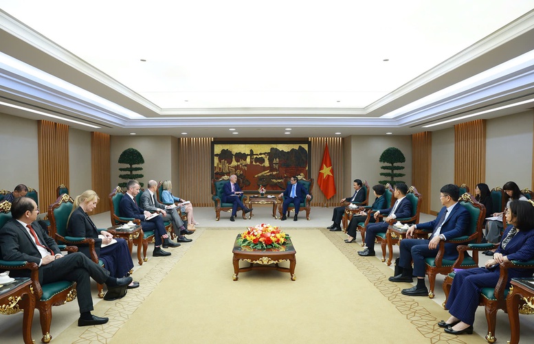 Thủ tướng Phạm Minh Chính tiếp Giám đốc Đại học RMIT, Australia- Ảnh 3.