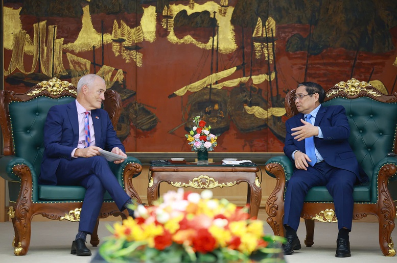 Thủ tướng Phạm Minh Chính tiếp Giám đốc Đại học RMIT, Australia- Ảnh 2.