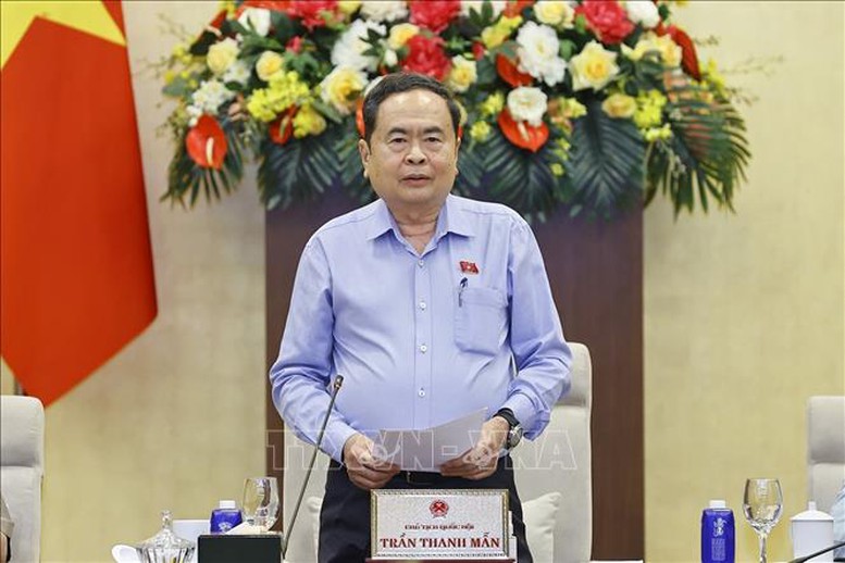 Bế mạc Phiên họp thứ 56 của Ủy ban Thường vụ Quốc hội- Ảnh 1.