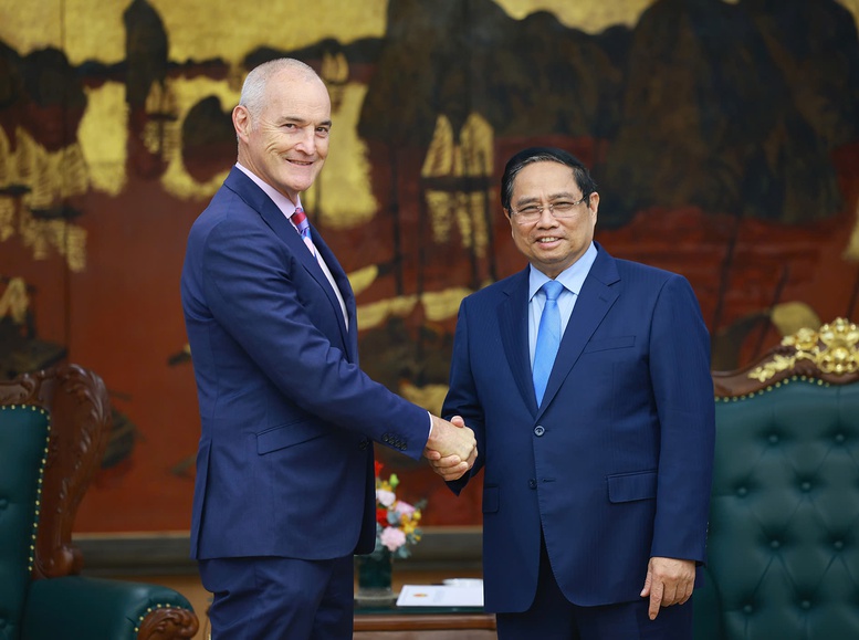 Thủ tướng Phạm Minh Chính tiếp Giám đốc Đại học RMIT, Australia- Ảnh 1.