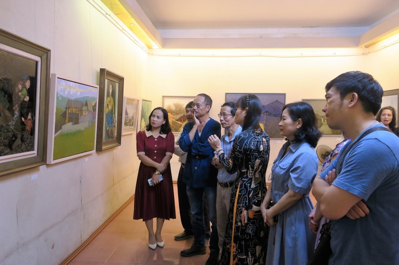 Tháo gỡ các "điểm nghẽn", xây dựng hành lang pháp lý minh bạch về hoạt động mỹ thuật - Ảnh 1.