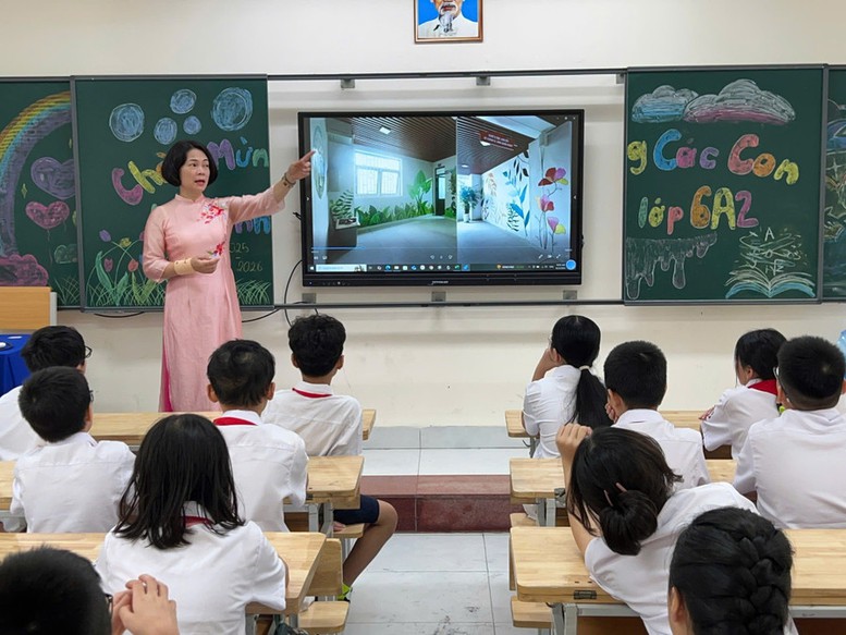 Ban hành Khung năng lực số thống nhất cho cán bộ quản lý, giáo viên- Ảnh 1.