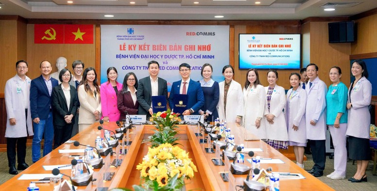UMC và Red Communications hợp tác thúc đẩy chuẩn hóa thông tin y khoa đến cộng đồng- Ảnh 1.