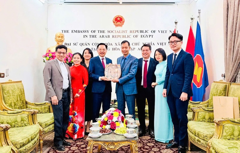 Chủ động từ gốc nguyên liệu: Vinachem mở rộng không gian phát triển tại Ai Cập- Ảnh 1.