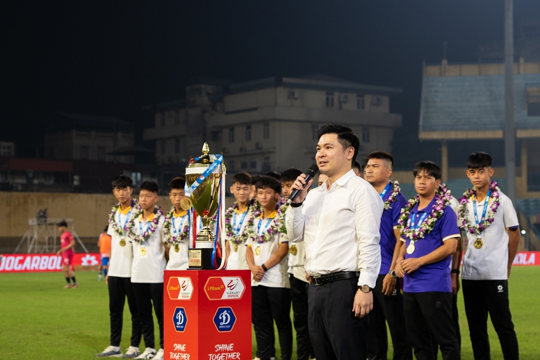 U15 – Mảnh ghép hoàn thiện của CLB Hà Nội và gợi mở cho bóng đá Việt Nam- Ảnh 1.