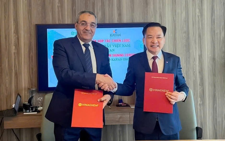Chủ động từ gốc nguyên liệu: Vinachem mở rộng không gian phát triển tại Ai Cập- Ảnh 3.