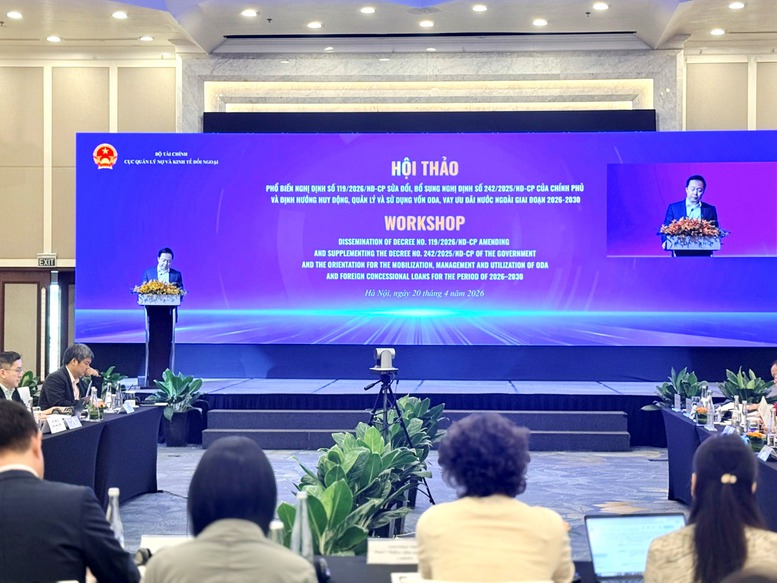 Cải cách thủ tục, mở đường vốn ODA giai đoạn mới- Ảnh 1.