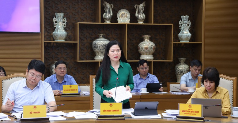 Phó Thủ tướng Nguyễn Văn Thắng: Không viện cớ đặc thù ngành để né tránh cải cách, phân cấp TTHC- Ảnh 5.