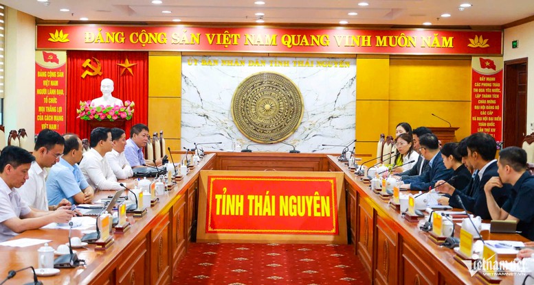 Thái Nguyên hỗ trợ Samsung mở rộng dự án sản xuất linh kiện công nghệ cao- Ảnh 1.