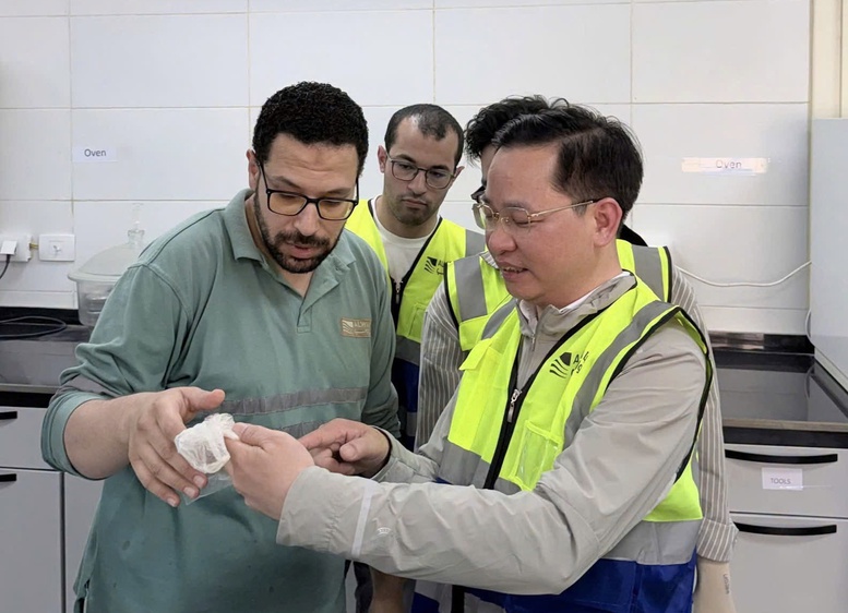 Chủ động từ gốc nguyên liệu: Vinachem mở rộng không gian phát triển tại Ai Cập- Ảnh 4.