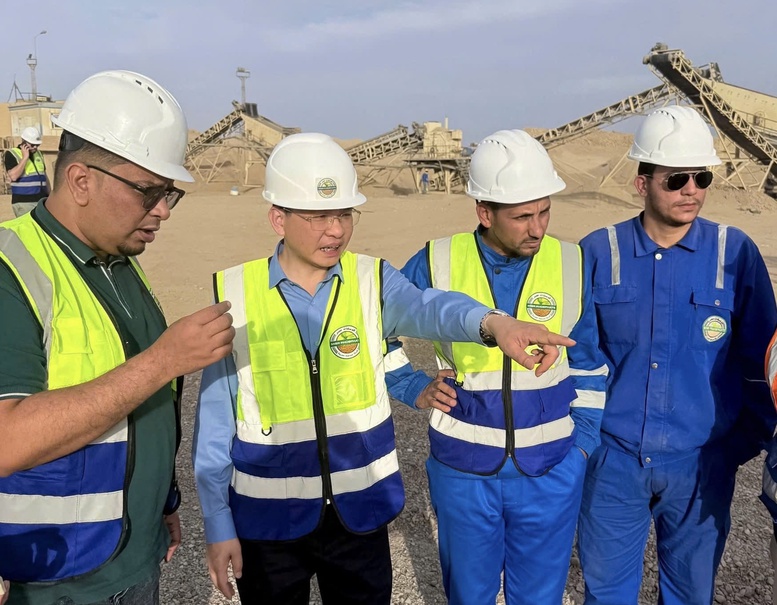 Chủ động từ gốc nguyên liệu: Vinachem mở rộng không gian phát triển tại Ai Cập- Ảnh 6.