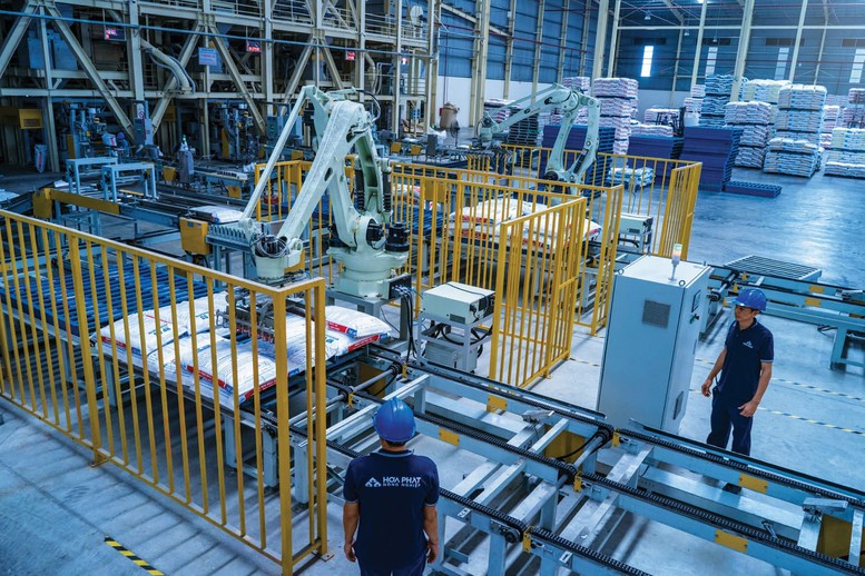 Kỷ lục doanh thu hơn 210.000 tỷ, Hòa Phát đặt mục tiêu tăng trưởng 2 con số mỗi năm- Ảnh 3.