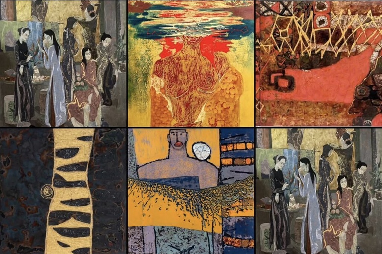 Việt Nam lần đầu tham gia triển lãm nghệ thuật tại Italy- Ảnh 1.