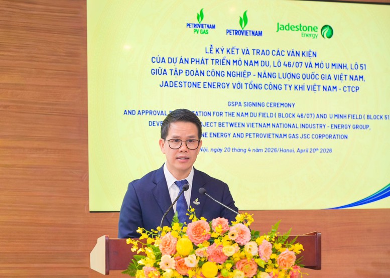 Petrovietnam và PV GAS ký kết dự án phát triển mỏ Nam Du - U Minh- Ảnh 2.