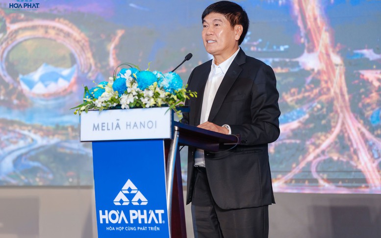 Kỷ lục doanh thu hơn 210.000 tỷ, Hòa Phát đặt mục tiêu tăng trưởng 2 con số mỗi năm