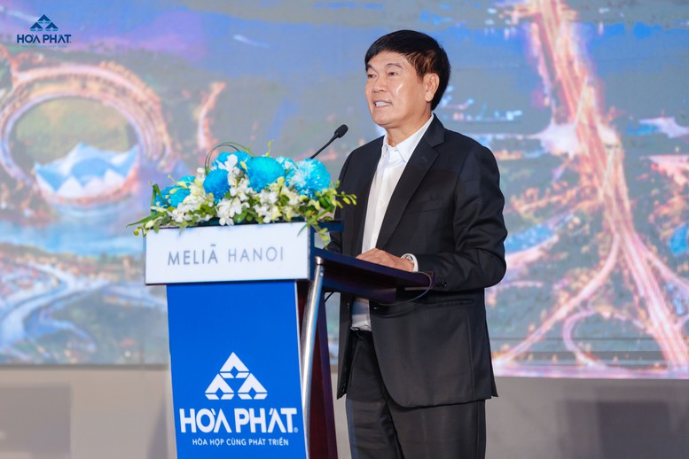 Kỷ lục doanh thu hơn 210.000 tỷ, Hòa Phát đặt mục tiêu tăng trưởng 2 con số mỗi năm- Ảnh 1.