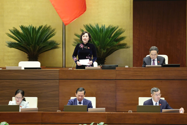 Phiên thảo luận về KT-XH diễn ra sôi nổi, dân chủ và trách nhiệm- Ảnh 1.