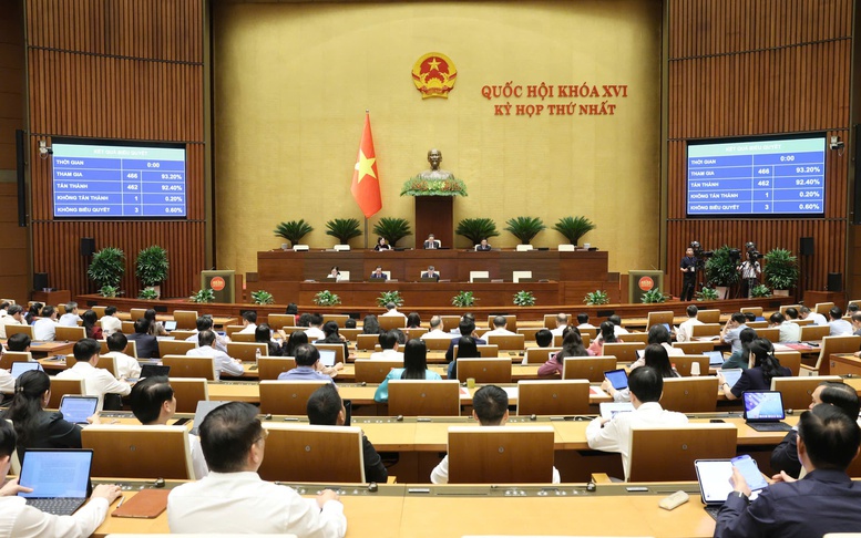 Quốc hội bổ sung 2 nội dung vào chương trình Kỳ họp thứ Nhất