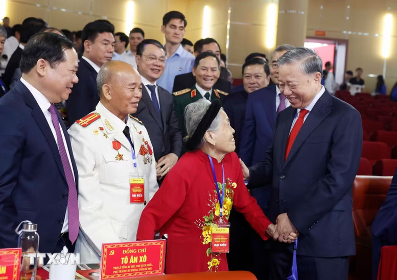 Tổng Bí thư, Chủ tịch nước Tô Lâm dự Lễ kỷ niệm 120 năm Ngày sinh Tổng Bí thư Hà Huy Tập- Ảnh 2.