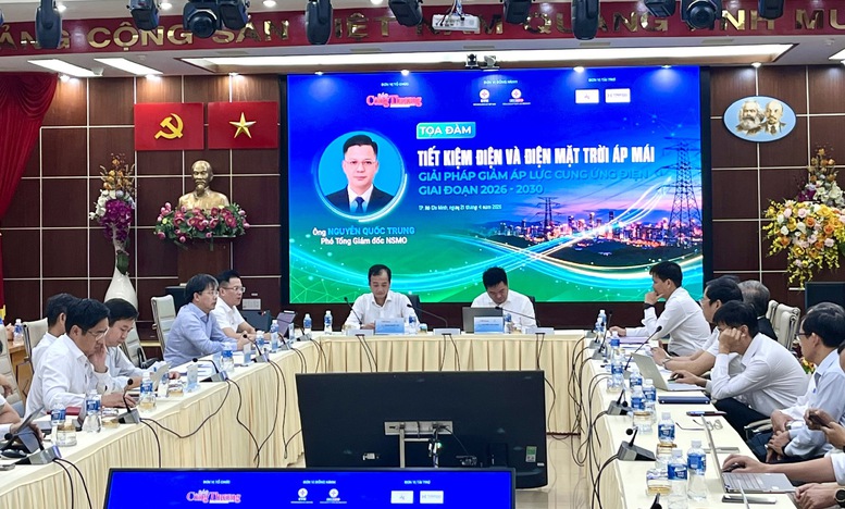 Phát triển điện mặt trời áp mái – giải pháp quan trọng giảm áp lực cung ứng điện giai đoạn 2026-2030- Ảnh 1.