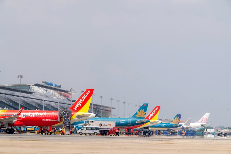 Đề xuất phụ thu nhiên liệu 311.000 đồng chặng bay Hà Nội-TPHCM- Ảnh 1.