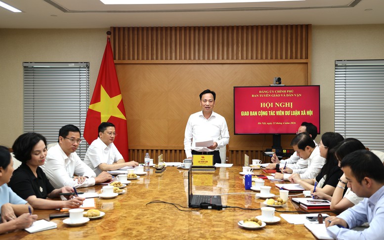 Nâng cao chất lượng, hiệu quả công tác dư luận xã hội trong tình hình mới