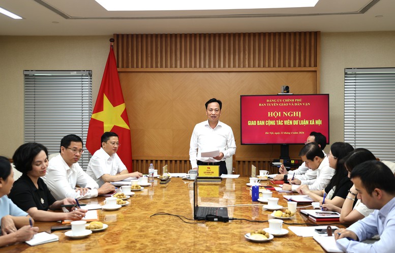 Nâng cao chất lượng, hiệu quả công tác dư luận xã hội trong tình hình mới- Ảnh 3.