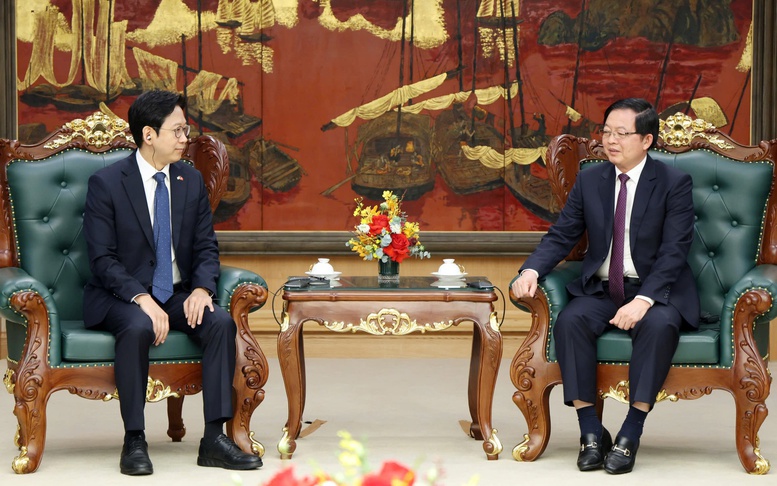 Phó Thủ tướng Hồ Quốc Dũng tiếp Phó Thủ tướng Hàn Quốc Bae Kyung Hoon