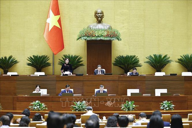 Thông cáo báo chí ngày làm việc thứ 9, Kỳ họp thứ Nhất, Quốc hội khóa XVI