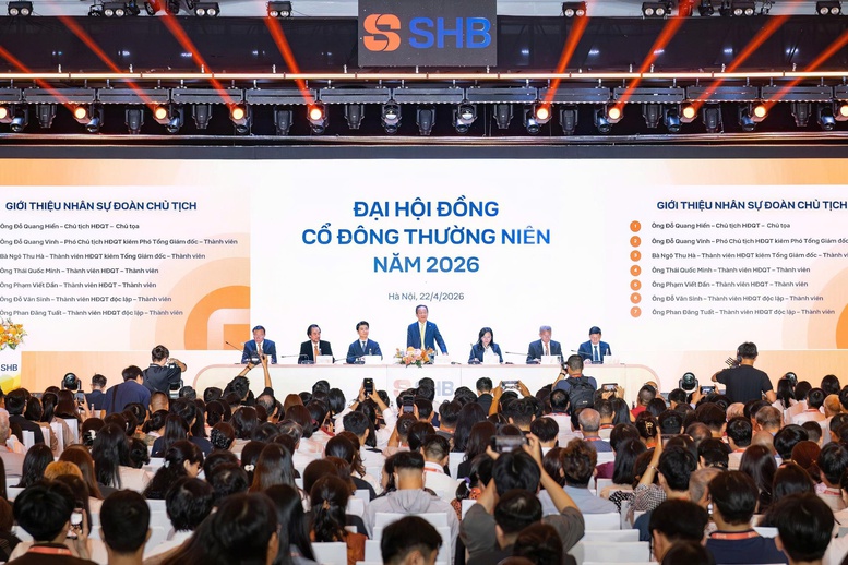 SHB công bố nhận diện thương hiệu mới, tăng tốc chiến lược “Future Bank”- Ảnh 1.